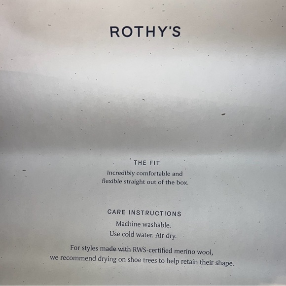Rothy’s The Point Ecru 8.5 - Picture 10 of 11